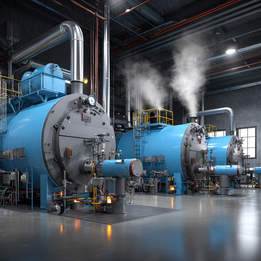 Конструкция парового котла