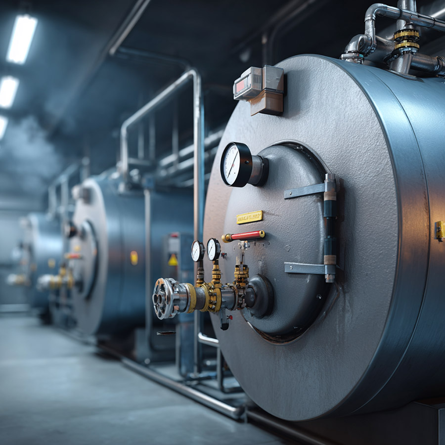 Давление в паровом котле