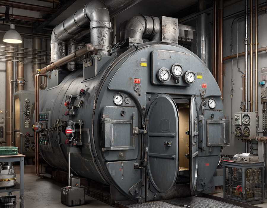 Эксплуатация котла