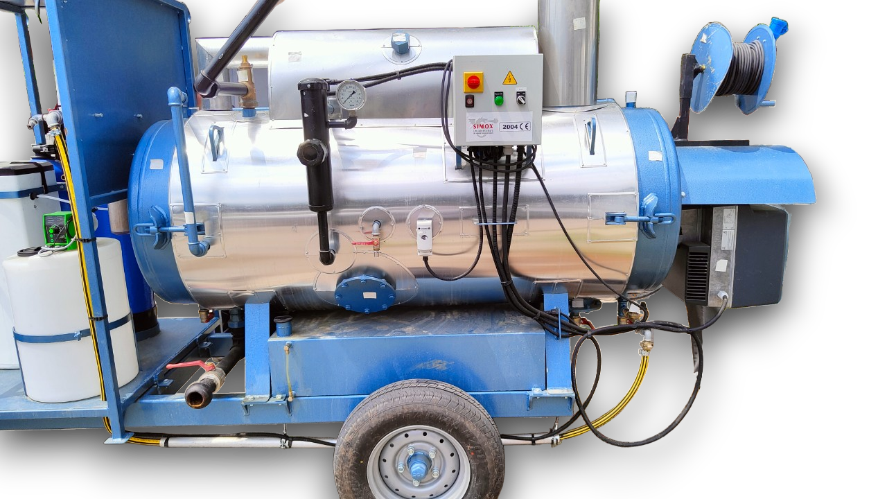 Мобильный парогенератор низкого давления ТАЯН 60 НД