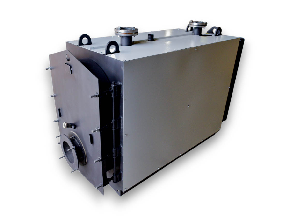 Водогрейный овальный котел ТВД 150