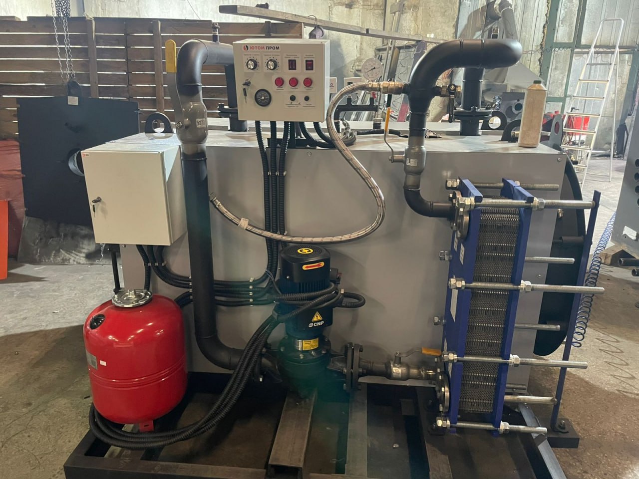 Котлоагрегат для ГВС ТВД 750