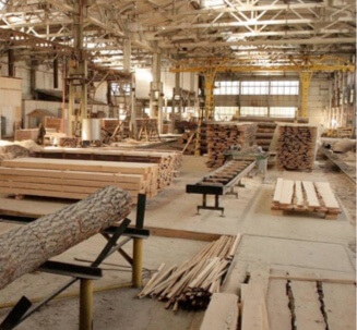 Деревообрабатывающая и целлюлозно-бумажная промышленность